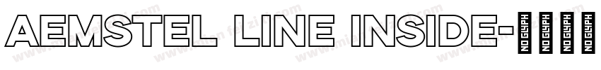 Aemstel Line Inside字体转换
